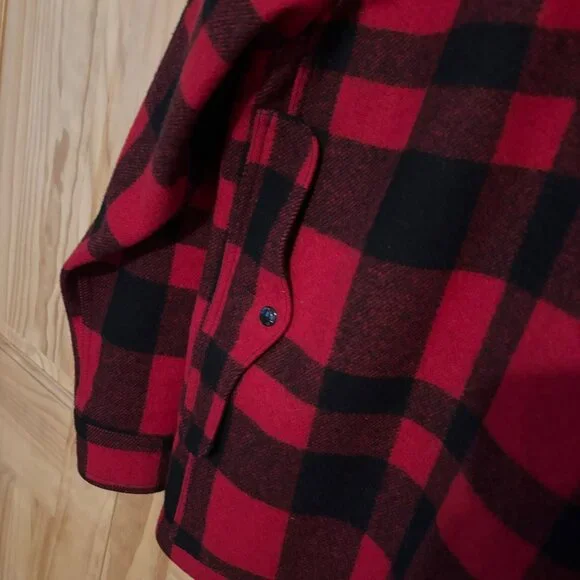 FILSON - Mackinaw Wool Cruiser Jacket - Size L